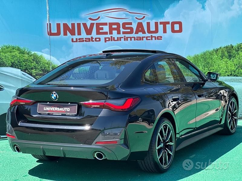 Usata BMW 420 M Sport 190 CV (139 kW) 2022 Nero Berlina