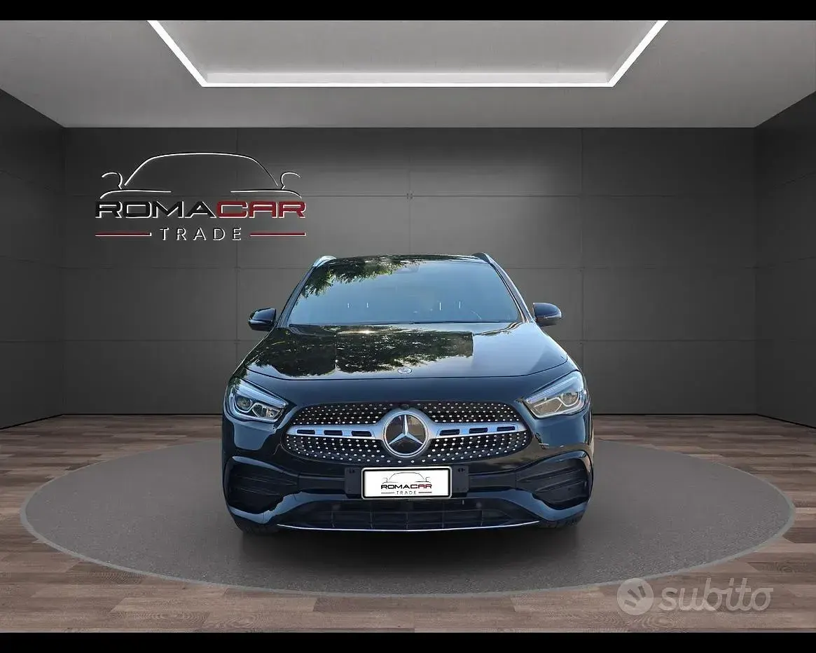 Usata Mercedes GLA250 Premium 160 CV (117 kW) 2022 Nero SUV