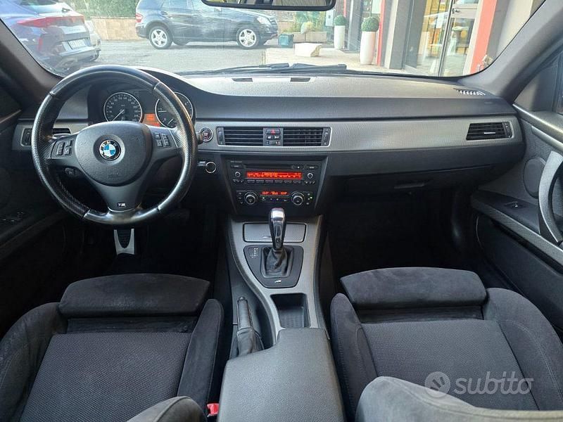 Usata BMW 320 M Sport 184 CV (135 kW) 2012 Nero Coupé