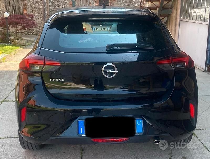 Usata Opel Corsa GS Line 101 CV (74 kW) 2021 Nero Utilitaria