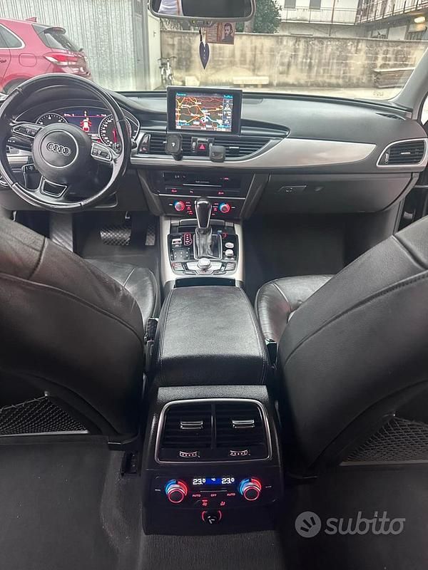Usata Audi A6 190 CV (139 kW) 2017 Nero Station wagon