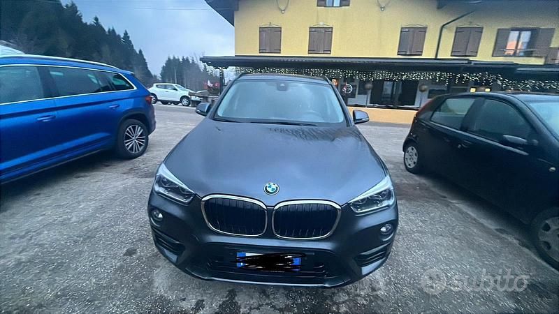 Usata BMW X1 Sport Line 190 CV (139 kW) 2019 Grigio SUV