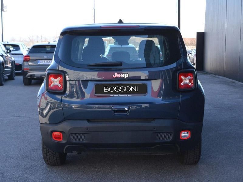 Usata Jeep Renegade Longitude 131 CV (96 kW) 2023 Blu SUV