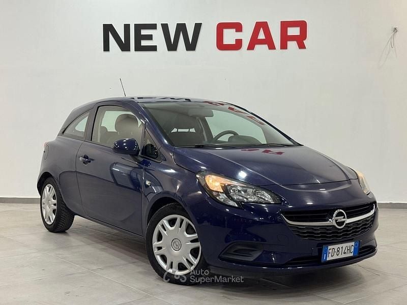 Blu/azzurro Usata 2016 Opel Corsa Coupé | 5100 € (Super prezzo) - Immagine 1/4