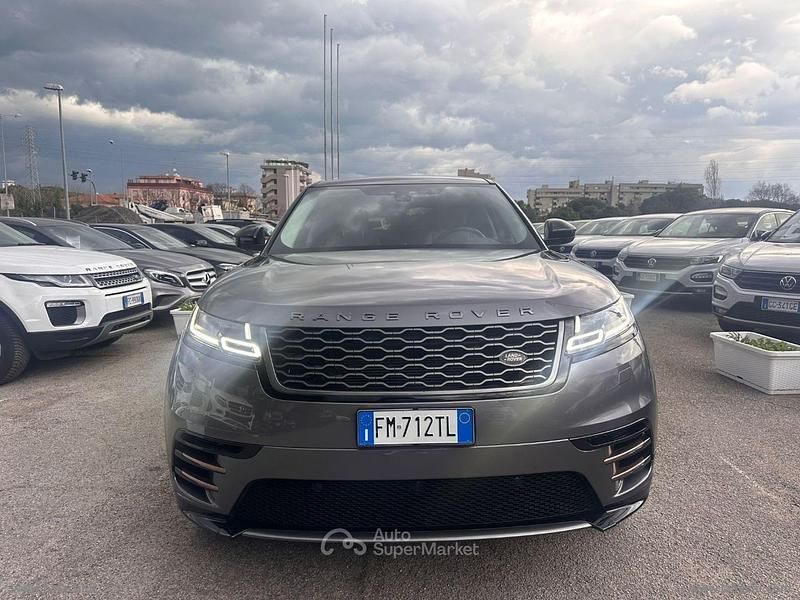 Usata Land Rover Range Rover Velar HSE 180 CV (132 kW) 2018 Gray SUV