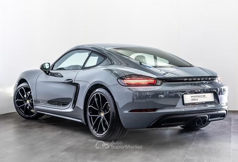 Usata Porsche 718 Cayman Edition 299 CV (219 kW) 2024 Grigio Coupé