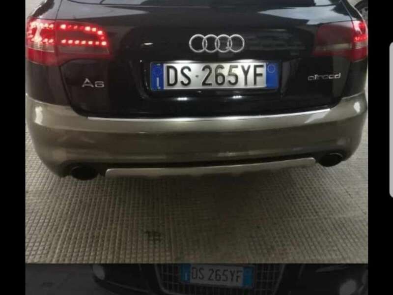 Nero Usata 2008 Audi A6 Allroad Station wagon | 5000 € (Ottimo prezzo) - Immagine 1/3