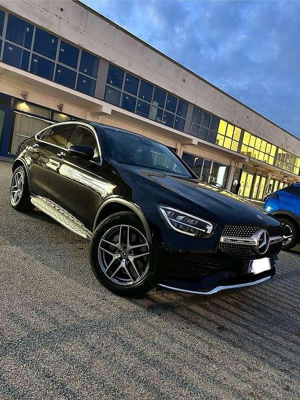 Usata Mercedes GLC220 Premium Plus 194 CV (142 kW) 2021 Coupé