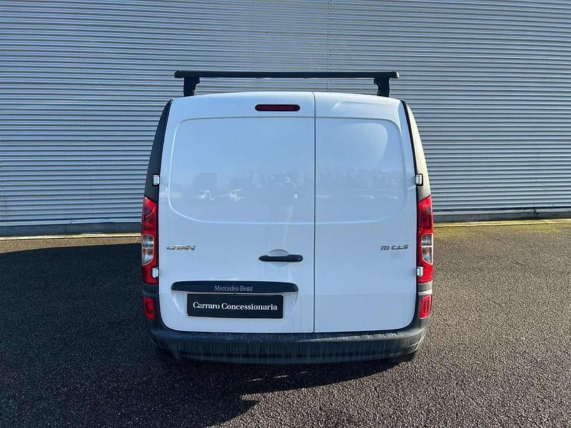 Usata Mercedes Citan 111 110 CV (80 kW) 2017 Bianco Furgone