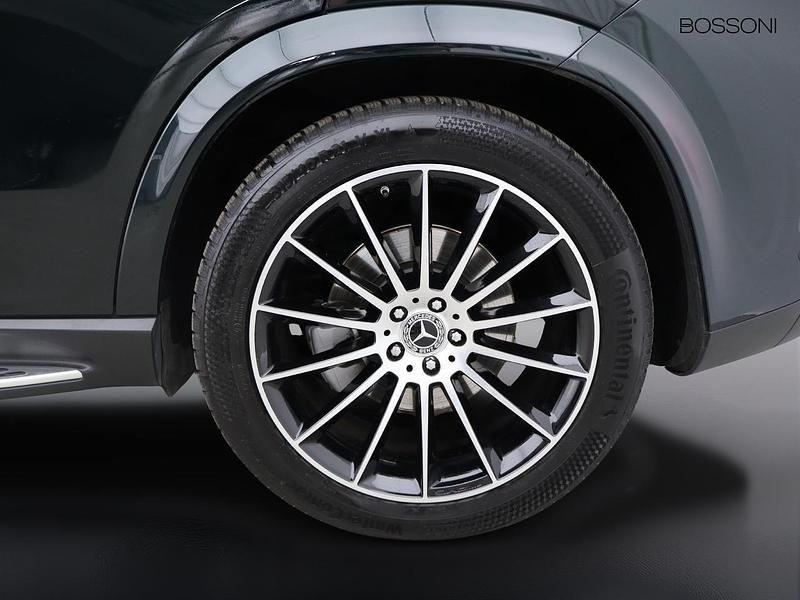 Usata Mercedes GLE350 Premium Plus 194 CV (142 kW) 2023 Verde scuro met. SUV