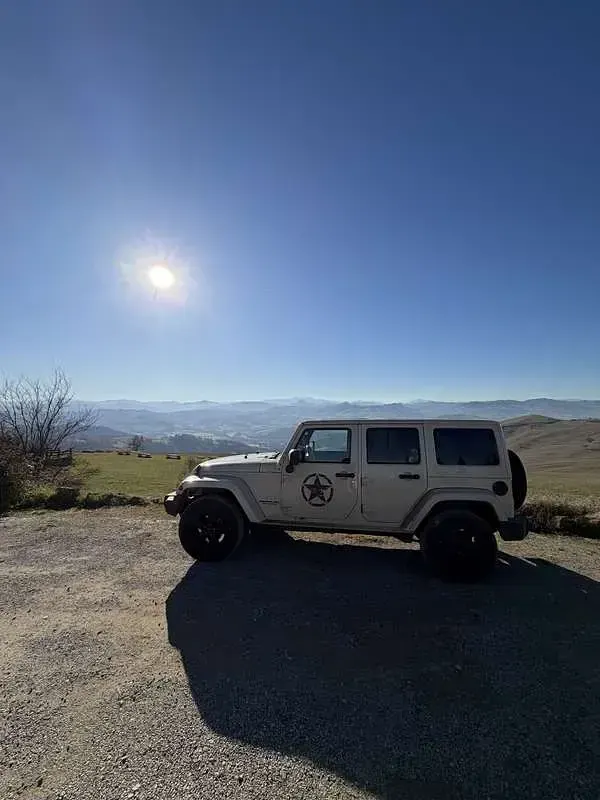 Usata Jeep Wrangler Sahara 200 CV (147 kW) 2011 SUV