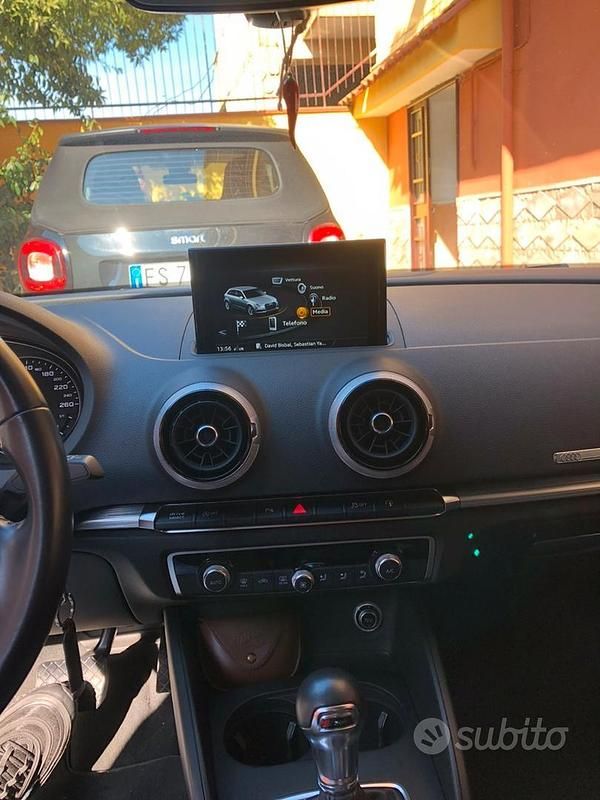 Usata Audi A3 Sport 2018 Grigio Berlina