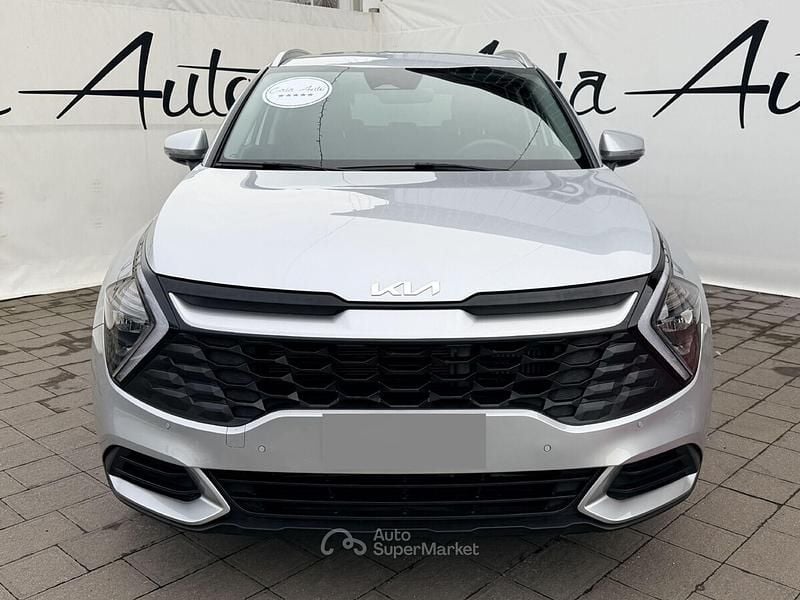 Usata Kia Sportage Style 136 CV (100 kW) 2023 Argento SUV