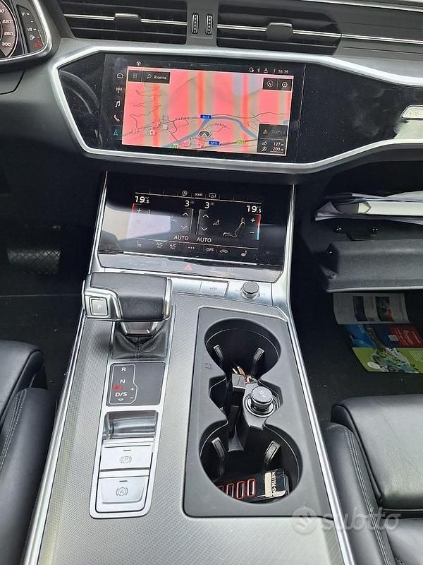 Usata Audi A6 Business 204 CV (150 kW) 2021 Bianco Station wagon