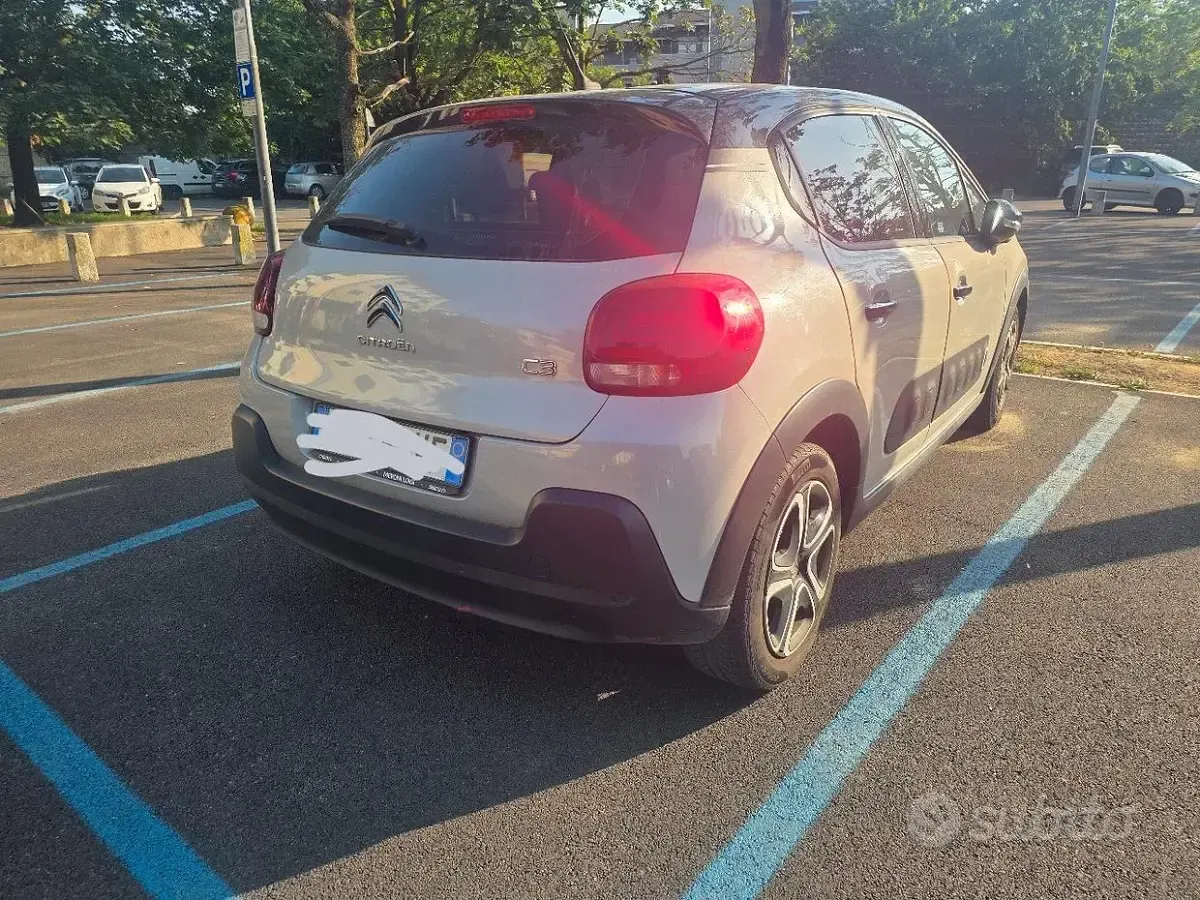 Usata Citroën C3 110 CV (80 kW) 2018 Utilitaria