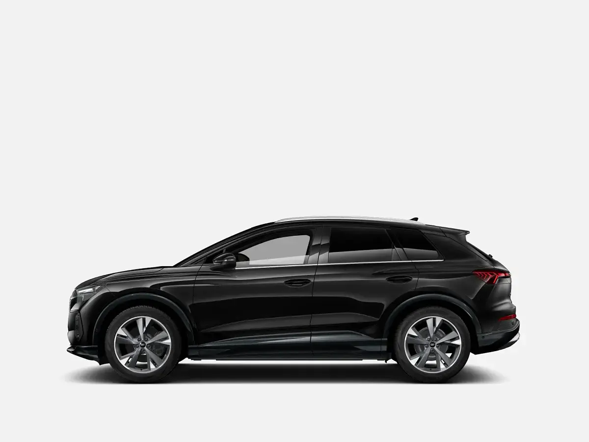 Nuova Audi Q4 e-tron Advanced Plus 150 kW (204 CV) 2026 Nero mythos metallizzato SUV