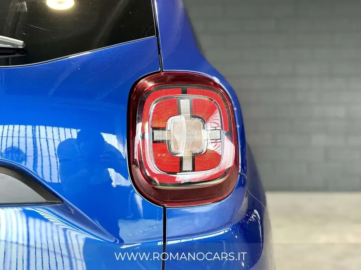 Usata Dacia Duster Prestige 101 CV (74 kW) 2020 Blu/azzurro SUV