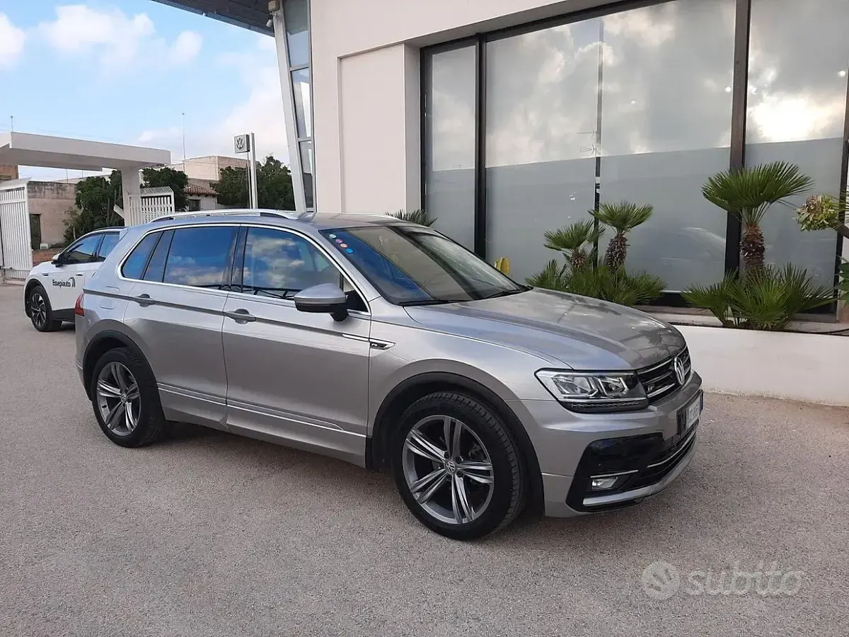 Usata VW Tiguan Sport 150 CV (110 kW) 2020 Grigio SUV