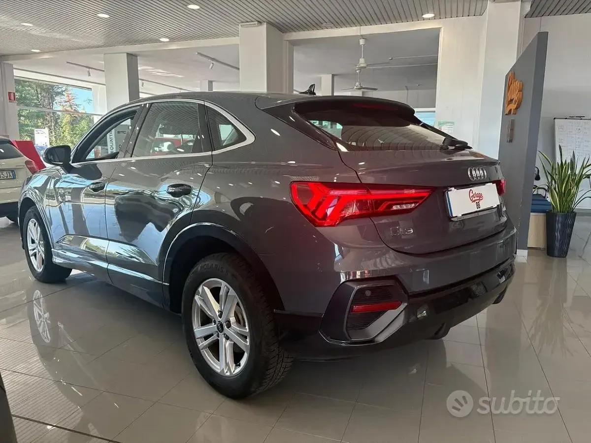 Usata Audi Q3 Sportback 2023 Grigio SUV