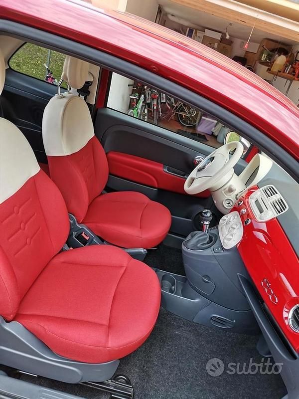 Usata Fiat 500 Pop 69 CV (50 kW) 2014 Berlina