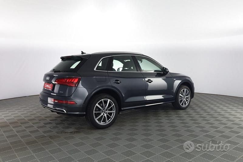 Usata Audi Q5 S-Line 204 CV (150 kW) 2020 Grigio SUV