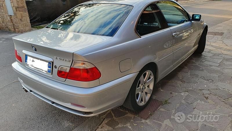 Usata BMW 320 170 CV (125 kW) 2002 Grigio Coupé