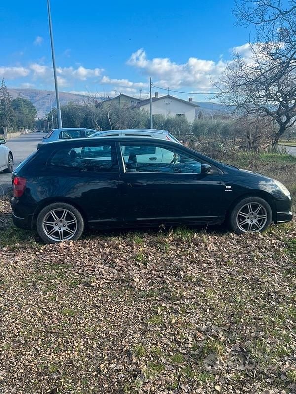 Usata Honda Civic 2003 Nero Berlina