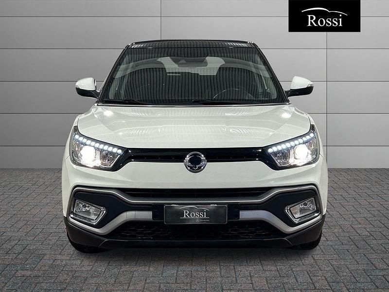 Usata Ssangyong (KGM) XLV 128 CV (94 kW) 2018 Bianco SUV