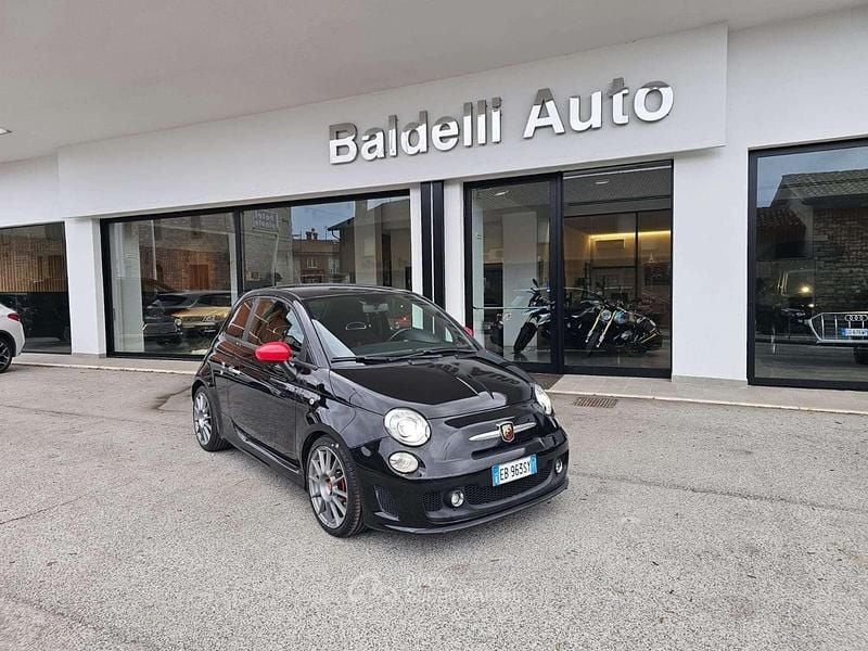 Usata Abarth 500 Esseesse 160 CV (117 kW) 2010 Nero metallizzato Utilitaria