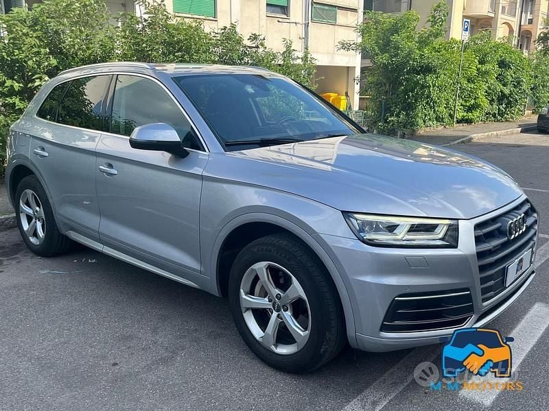 Usata Audi Q5 Sport 190 CV (139 kW) 2017 Grigio SUV