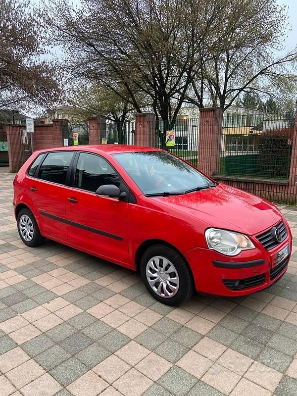 Usata VW Polo 60 CV (44 kW) 2009 Rosso Utilitaria