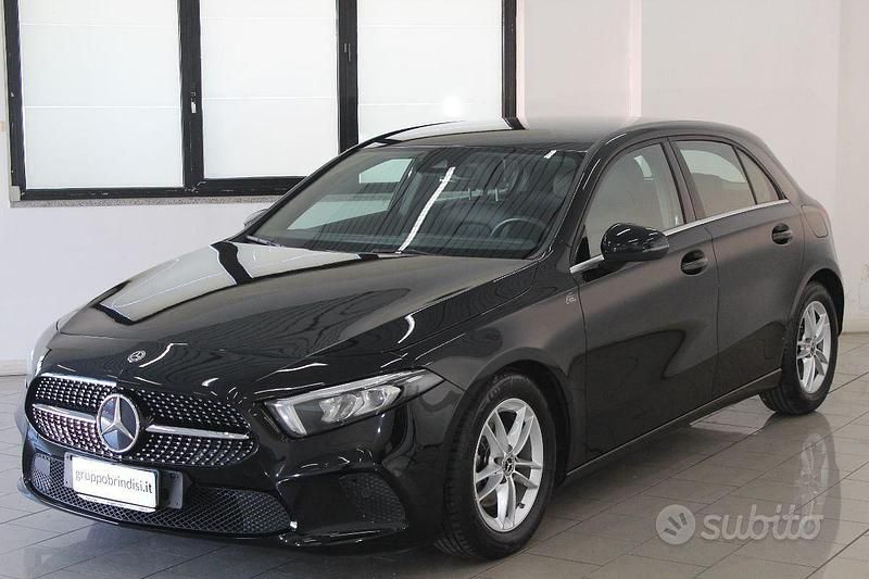 Usata Mercedes A180 Business 2019 Nero Berlina