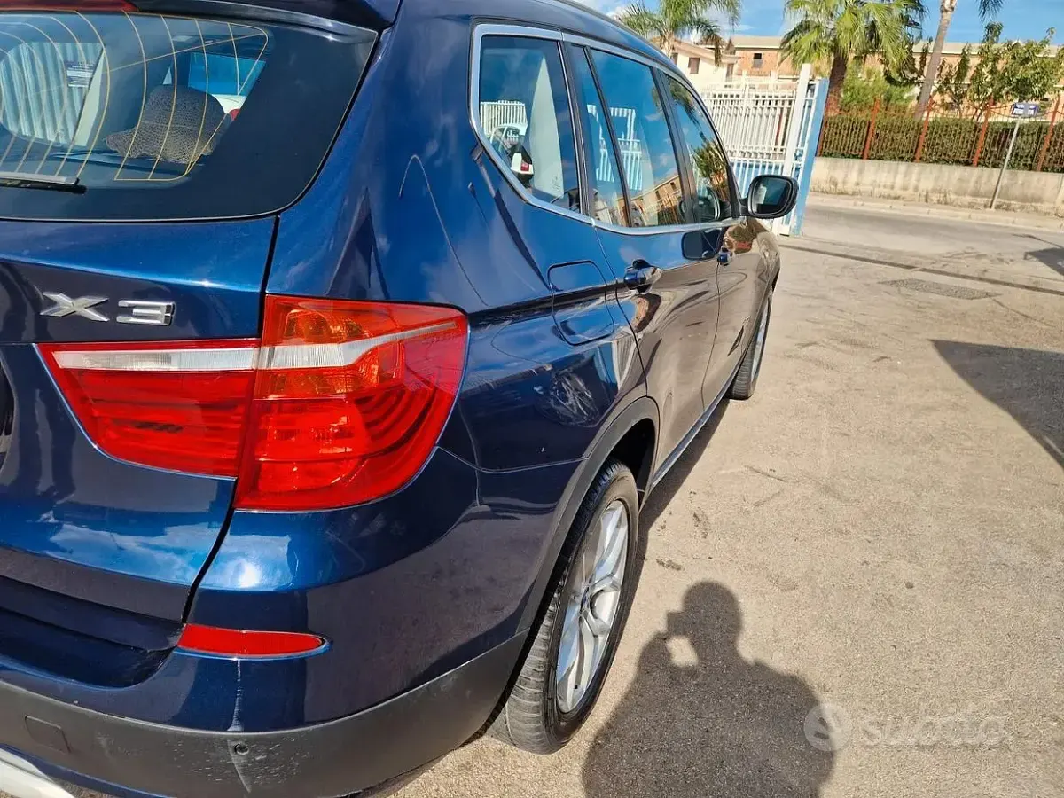 Usata BMW X3 143 CV (105 kW) 2012 SUV