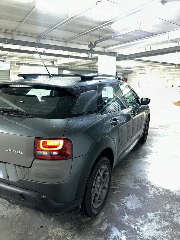 Usata Citroën C4 Cactus 2015 Nero Utilitaria
