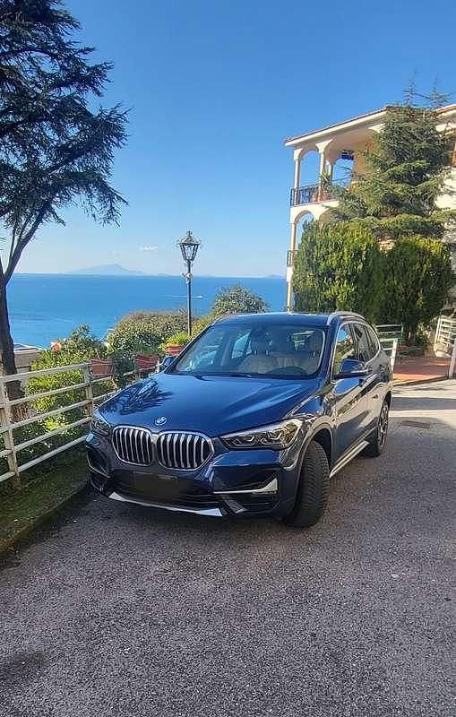Usata BMW X1 xLine 150 CV (110 kW) 2021 Blu/azzurro SUV