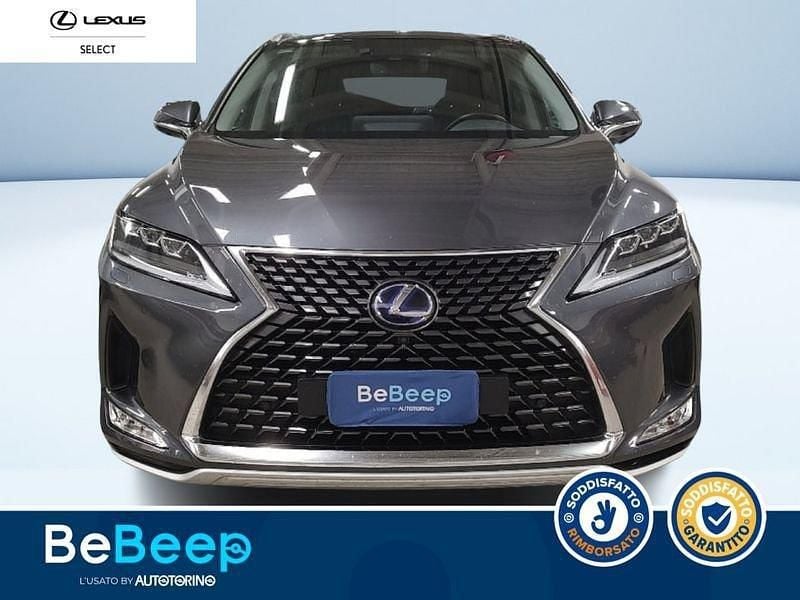 Usata Lexus RX450h Luxury Line 262 CV (192 kW) 2022 Grigio metallizzato SUV