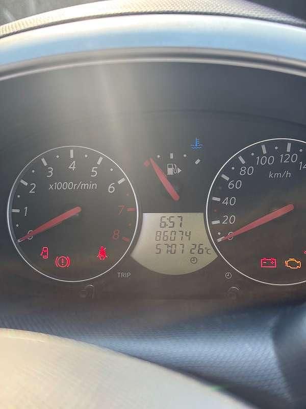 Usata Nissan Micra 80 CV (58 kW) 2005 Blu/azzurro Berlina