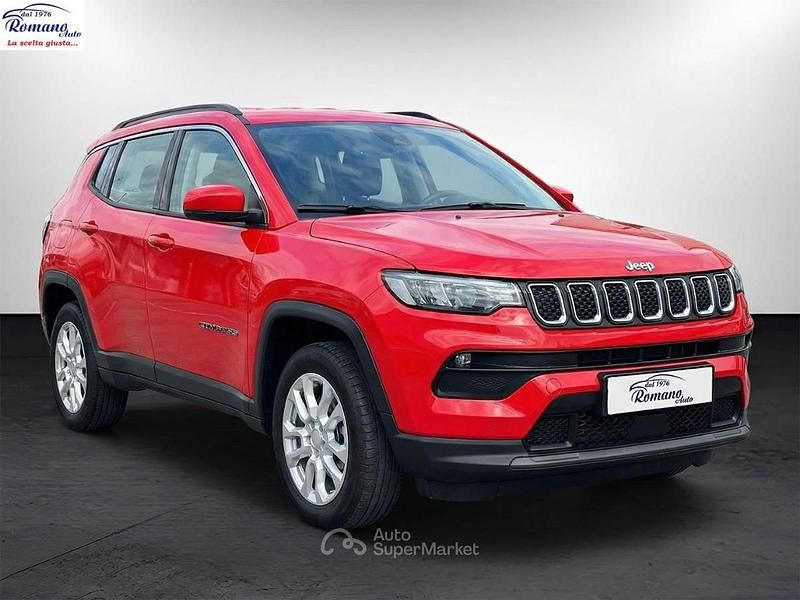 Usata Jeep Compass 131 CV (96 kW) 2021 Rosso SUV