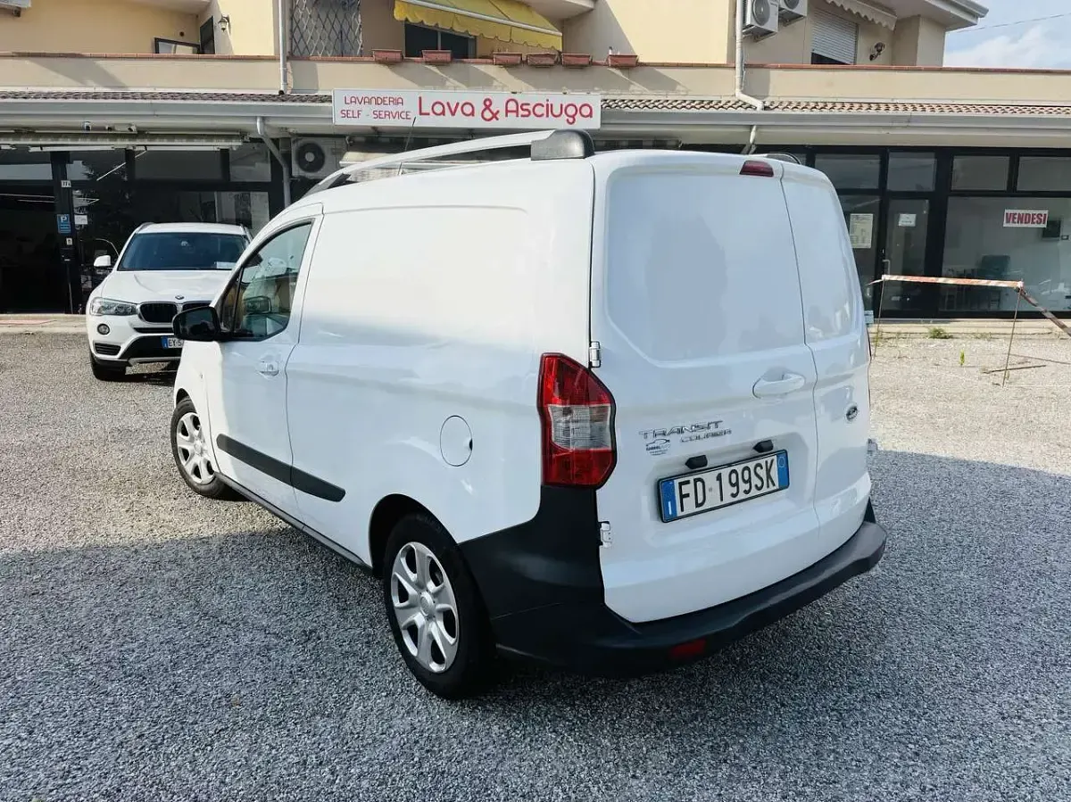 Usata Ford Transit 75 CV (55 kW) 2016 Bianco Furgone