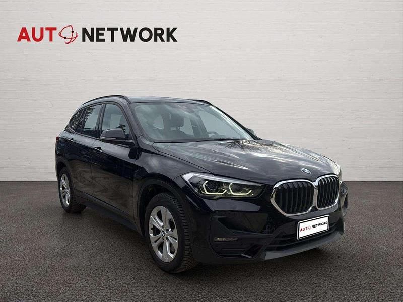 Usata BMW X1 Advantage 125 CV (91 kW) 2021 Nero SUV