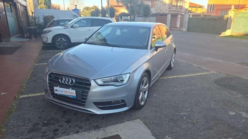 Usata Audi A3 Ambition 110 CV (80 kW) 2016 Grigio Berlina