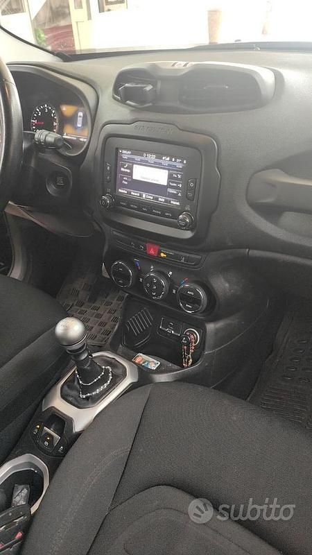 Usata Jeep Renegade 120 CV (88 kW) 2016 Nero SUV