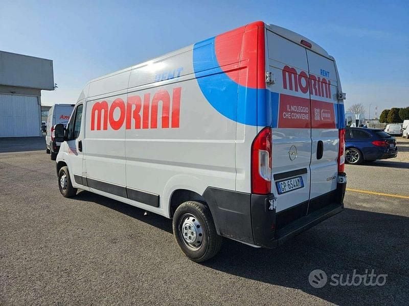 Usata Fiat Ducato 140 CV (102 kW) 2023 Bianco Furgone