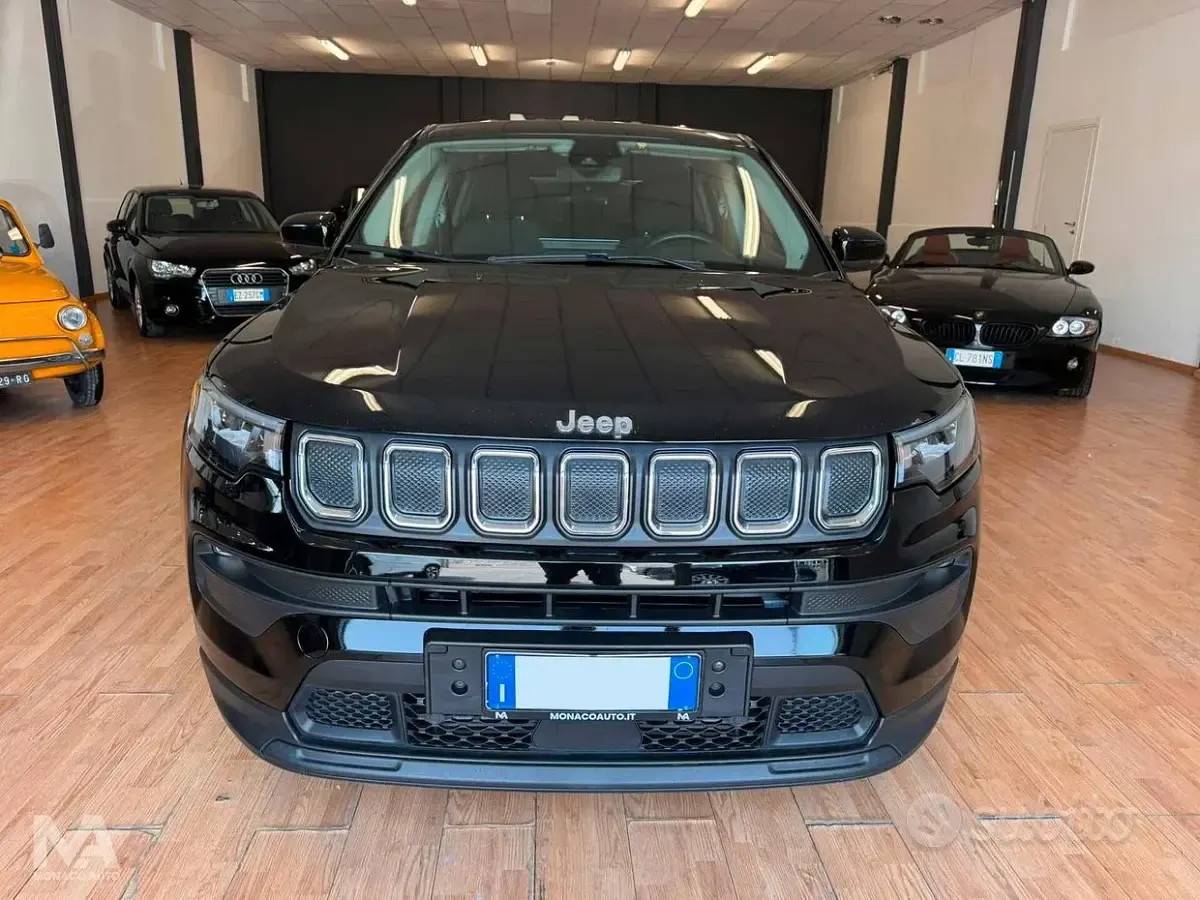 Usata Jeep Compass 131 CV (96 kW) 2022 Nero SUV