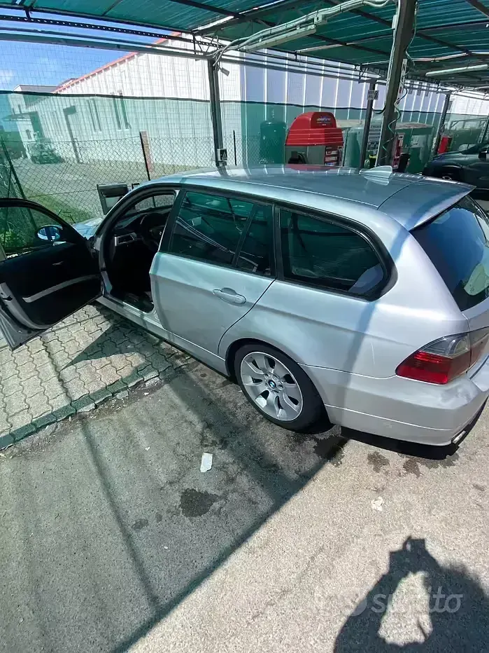 Usata BMW 320 163 CV (119 kW) 2006 Grigio Station wagon