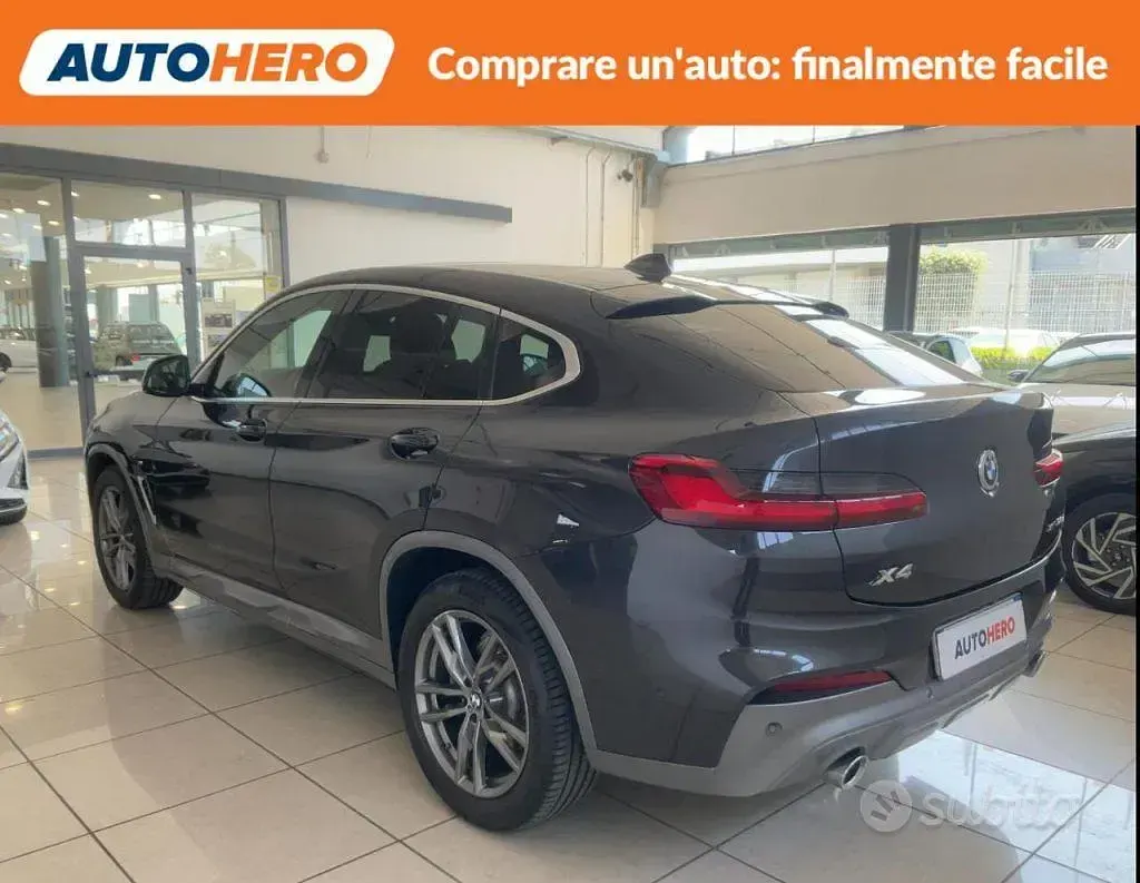 Usata BMW X4 M Sport 190 CV (139 kW) 2019 Grigio SUV