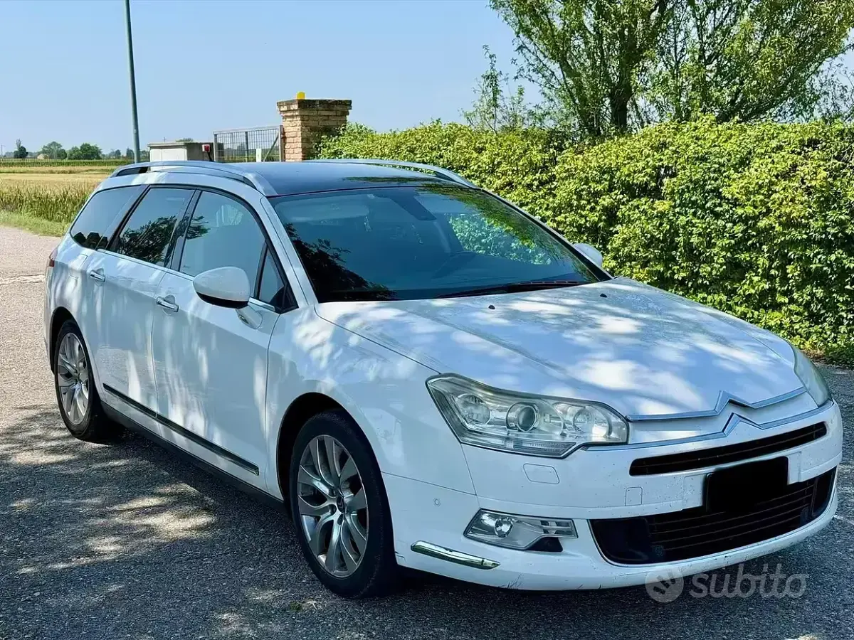 Usata Citroën C5 Business Class 110 CV (80 kW) 2010 Station wagon