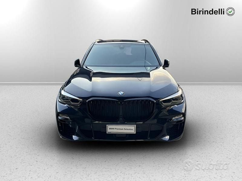 Usata BMW X5 M Sport 231 CV (169 kW) 2021 Carbonschwarz metallizzato SUV