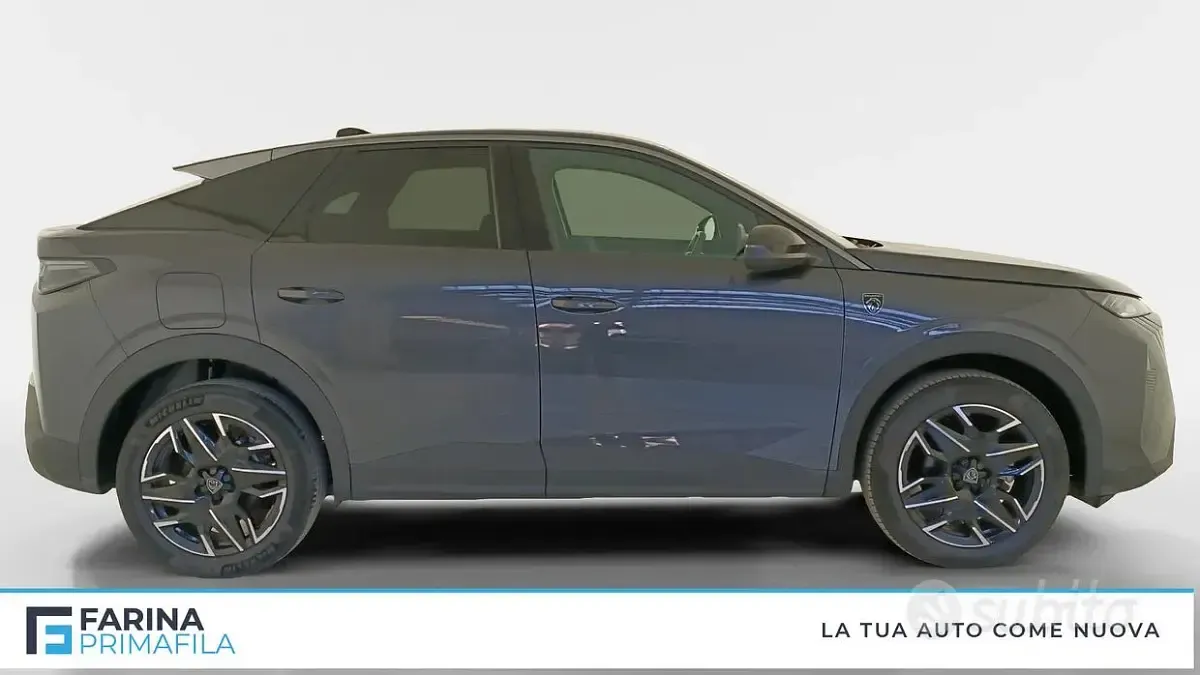 Usata Peugeot 3008 GTi 145 CV (106 kW) 2025 Grigio scuro SUV