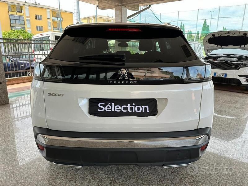 Usata Peugeot 3008 Allure 131 CV (96 kW) 2021 Bianco SUV
